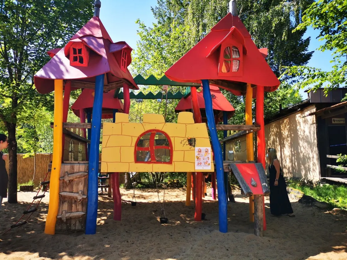 Sandspielplatz