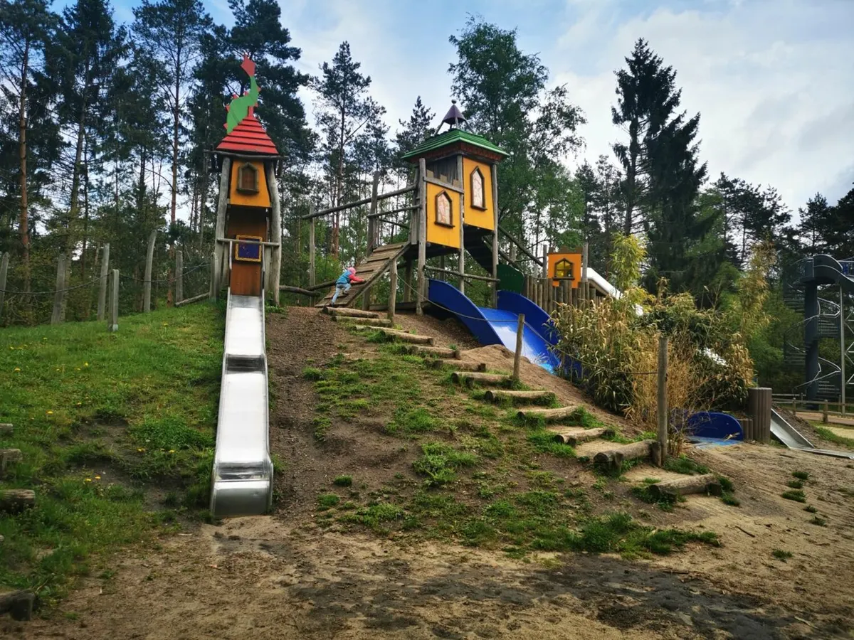 Rutschenland am Ritterplatz