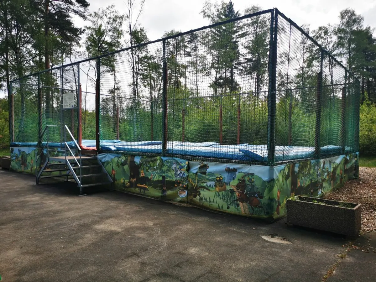 Trampolinanlage