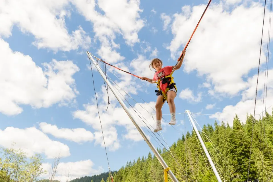 Bungee Trampolines