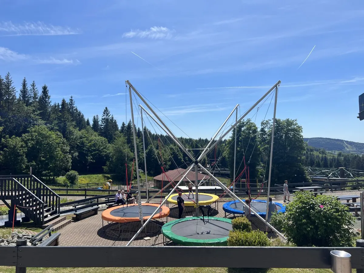 Bungee-Trampolin
