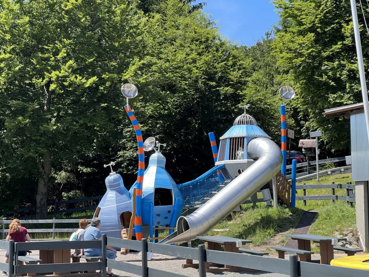 Astronauten-Spielplatz