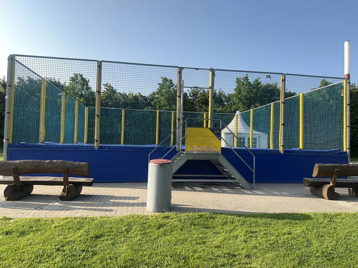 Trampolinanlage