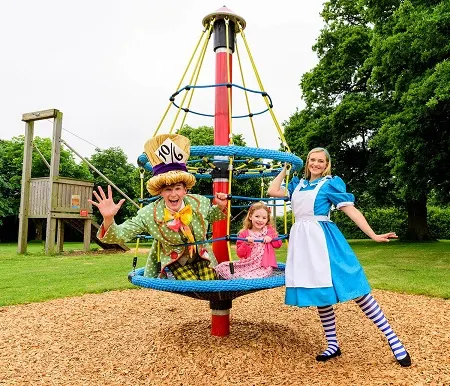 Bizzy Dizzy Darmouse Outdoor Play