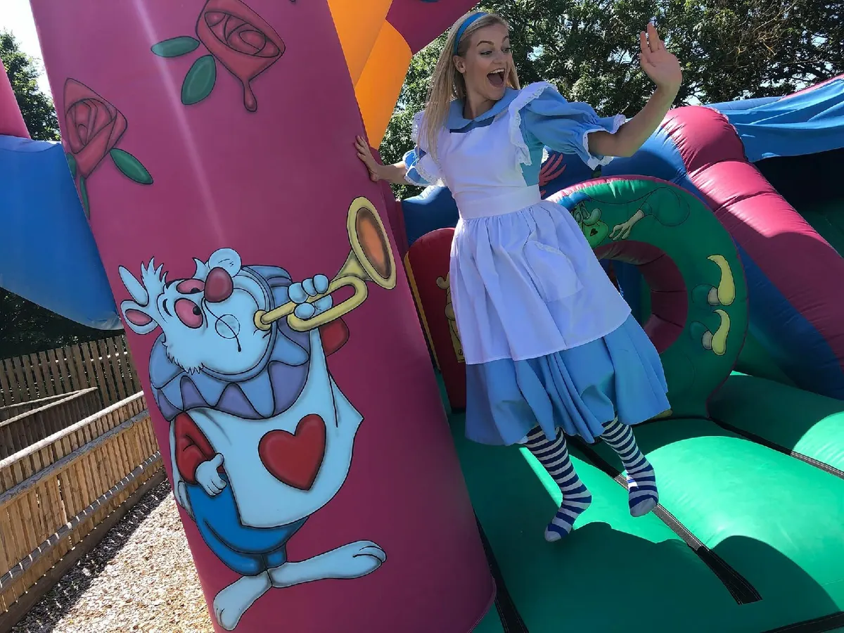 The Wacky World of Wonderland Bouncer