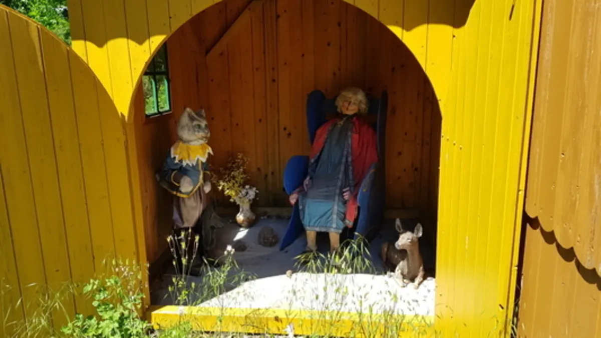 Gestiefelter Kater