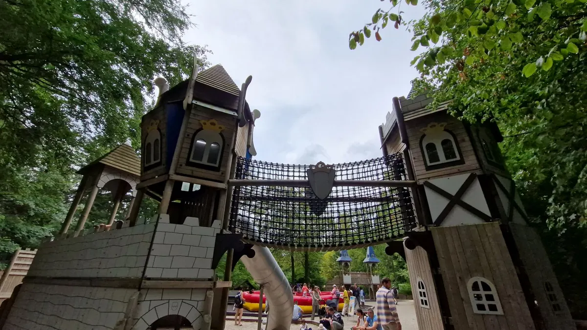 Kletterschloss