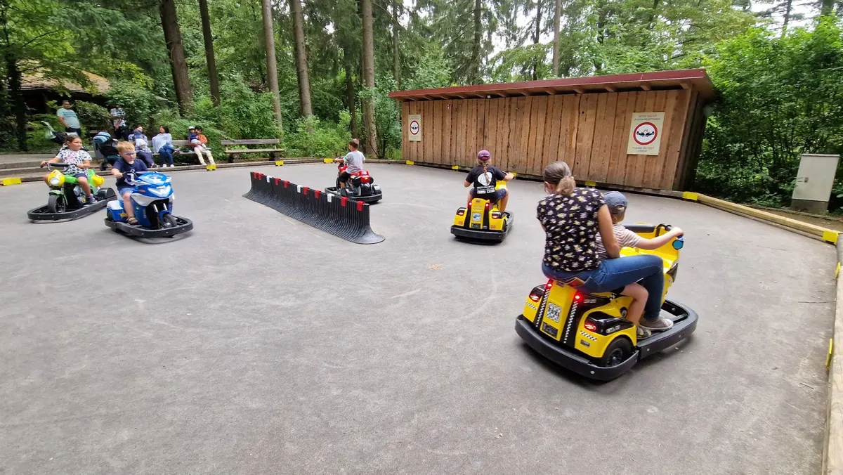 Mini Motorräder