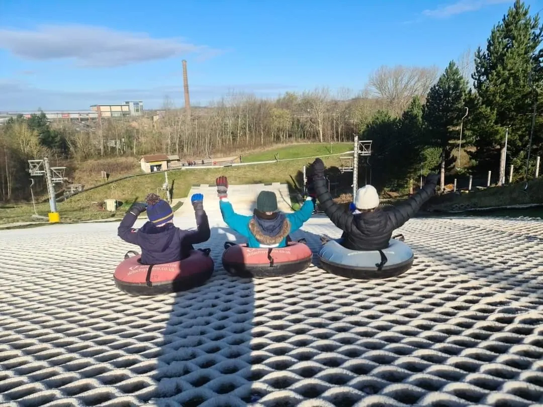 Sno-tubing