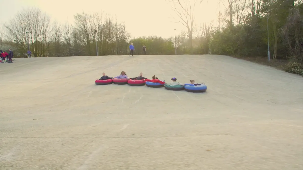 Sno-tubing