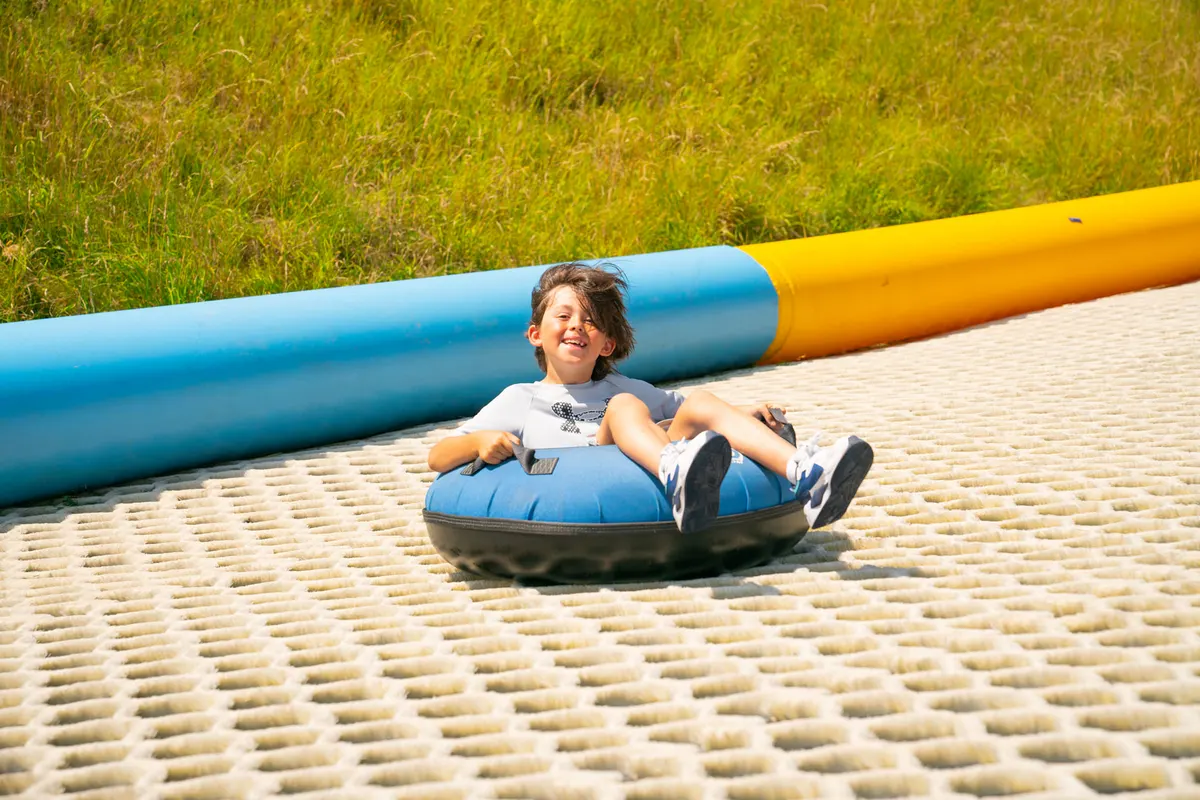Sno-tubing