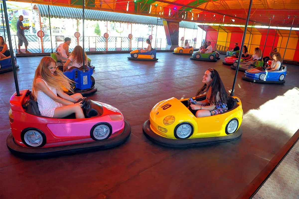 Bumper cars / מכוניות מתנגשות
