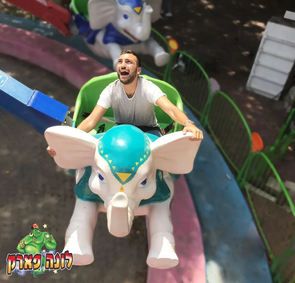 Elephants Carousel / קרוסלת פילים