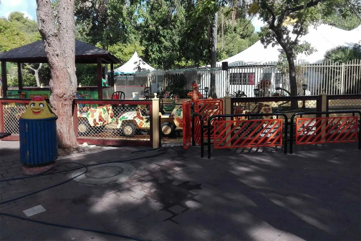 The safari rally carousel / קרוסלת ראלי ספארי