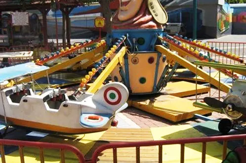 The aircraft carousel / קרוסלת מטוסים