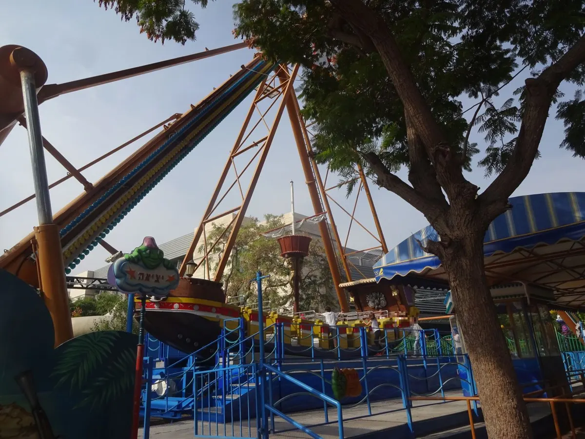 Pirate ship / ספינת פיראטים