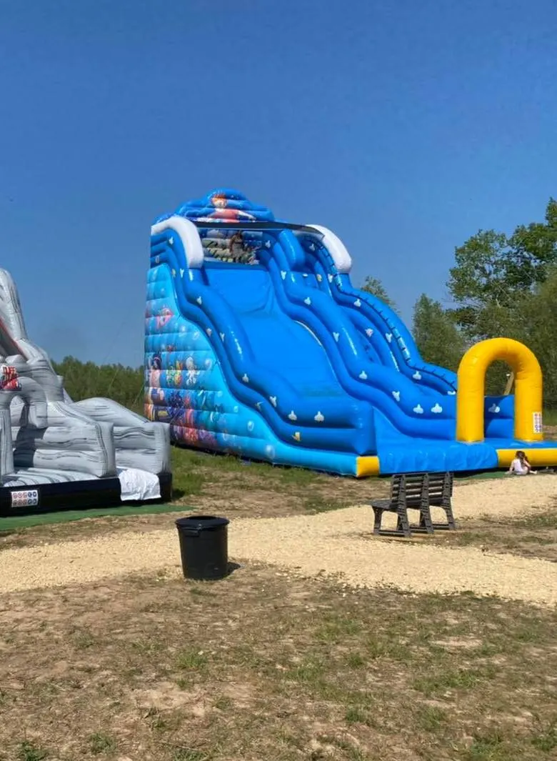 Toboggan Super Marin