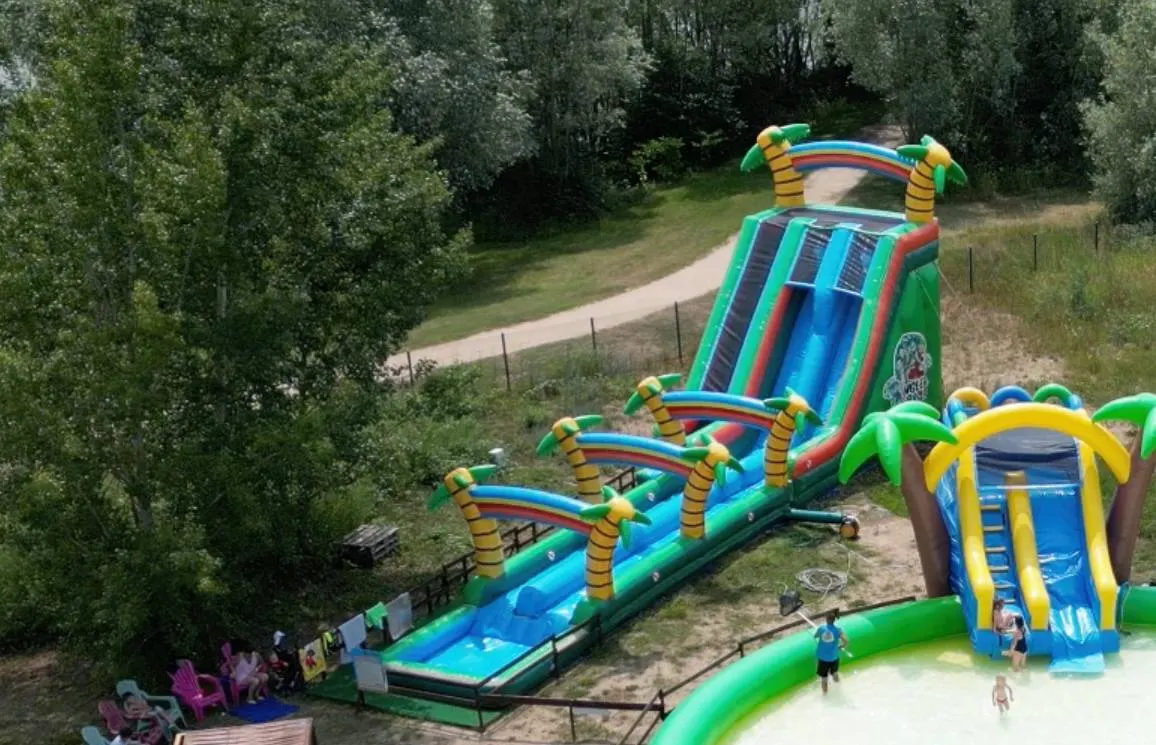 Aqua Slide
