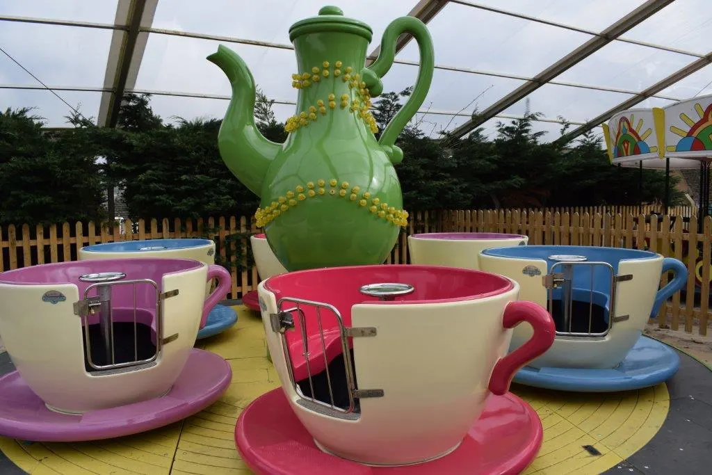 Cups and Saucers