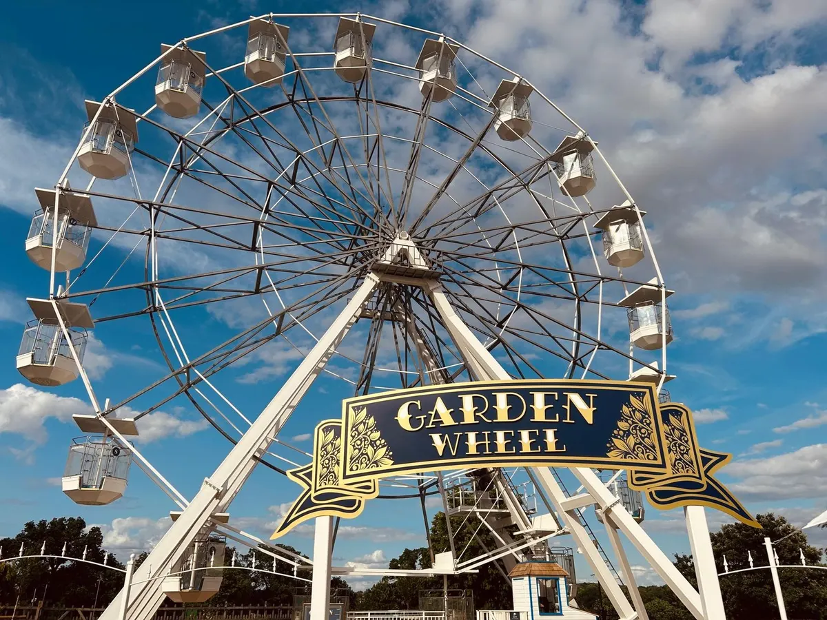 Garden Wheel