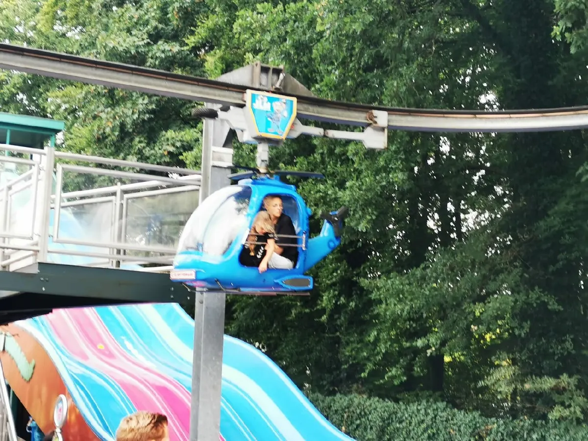 Jul’s Helikopterbaan