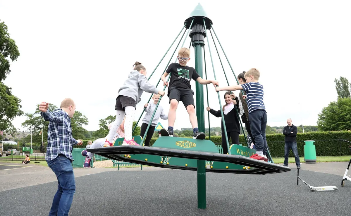 Traditional Playground