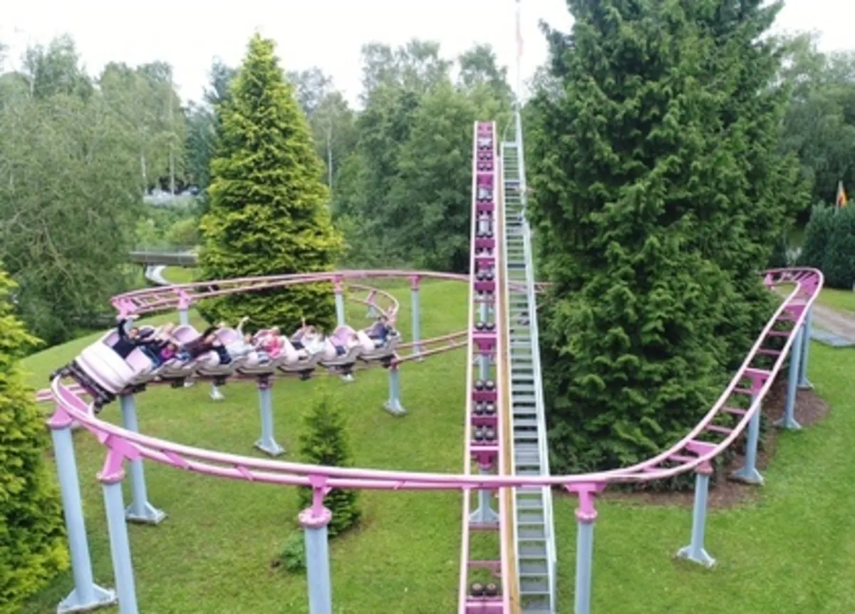 Achterbahn