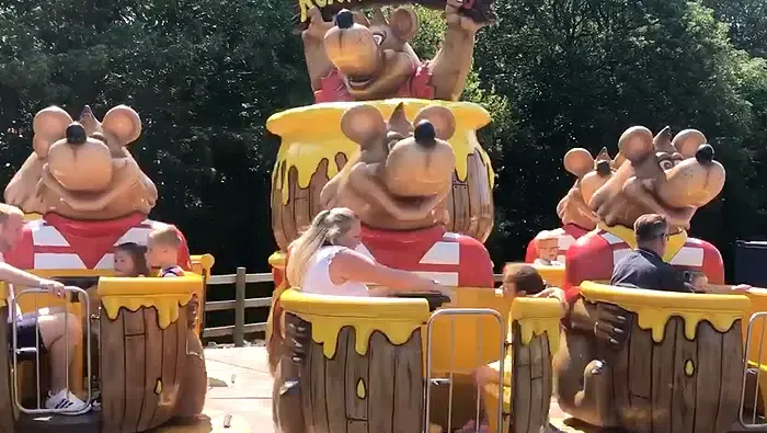 Honeypot Bear ride