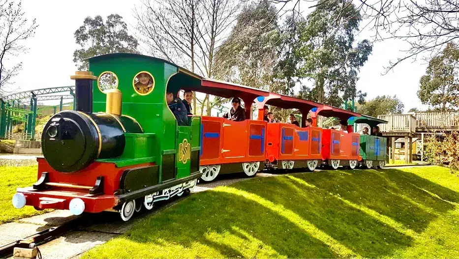 Eweston Train Station