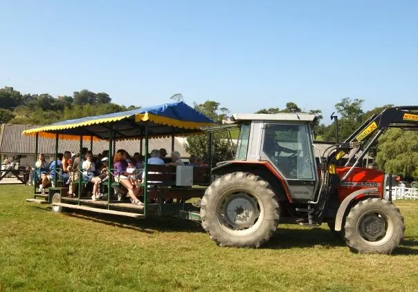 Farm Safari Ride