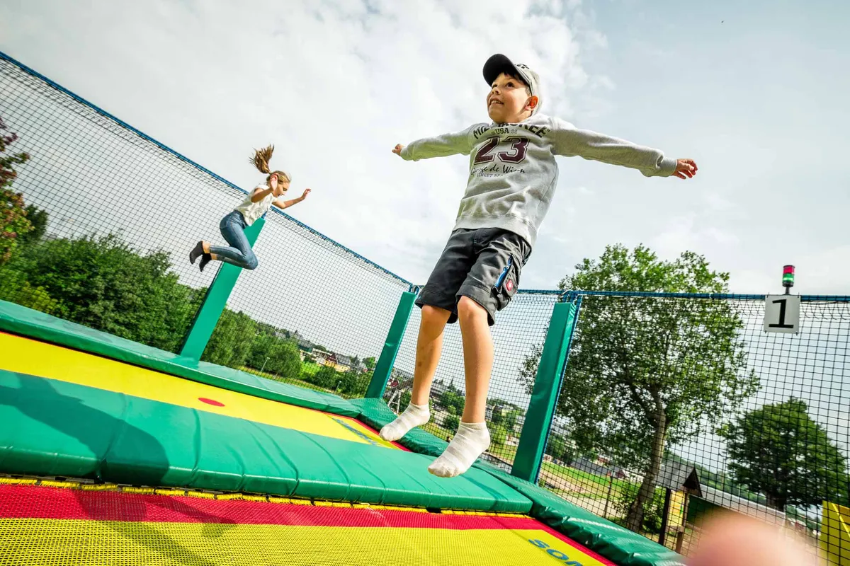 Trampolin