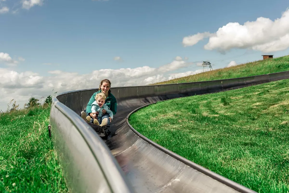 Sommerrodelbahn