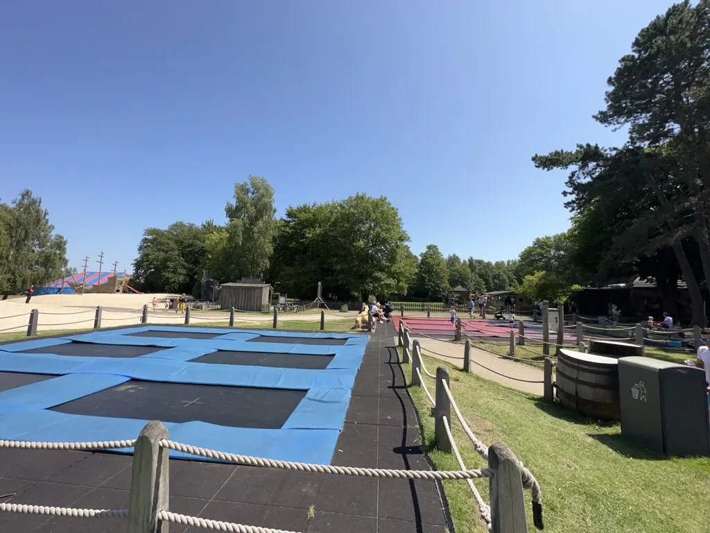 Trampolines