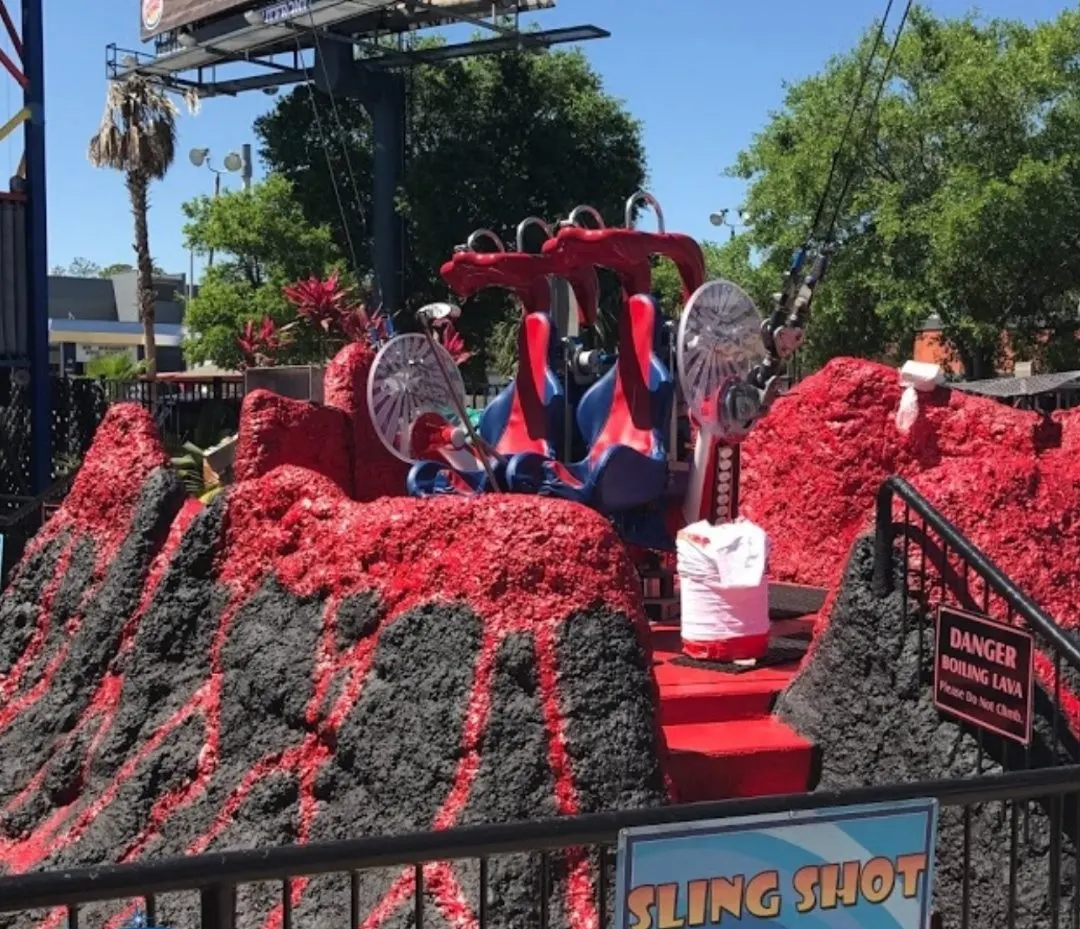 Magical Midway Sling Shot