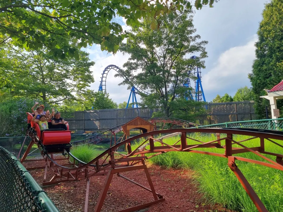 Kiddie Coaster