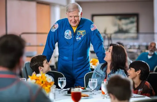 Chat with an Astronaut