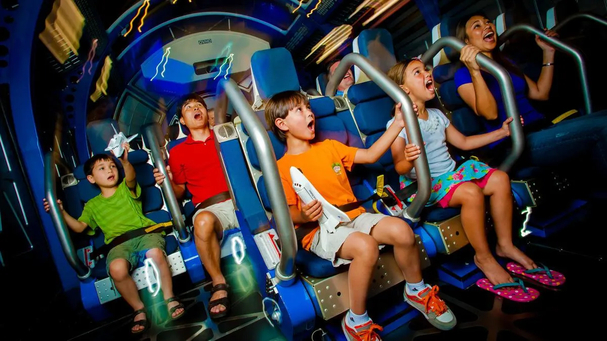 Shuttle Launch Experience