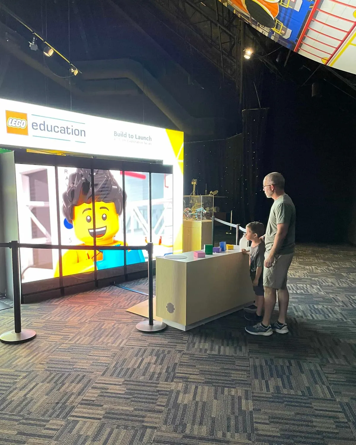 Lego Build to Launch