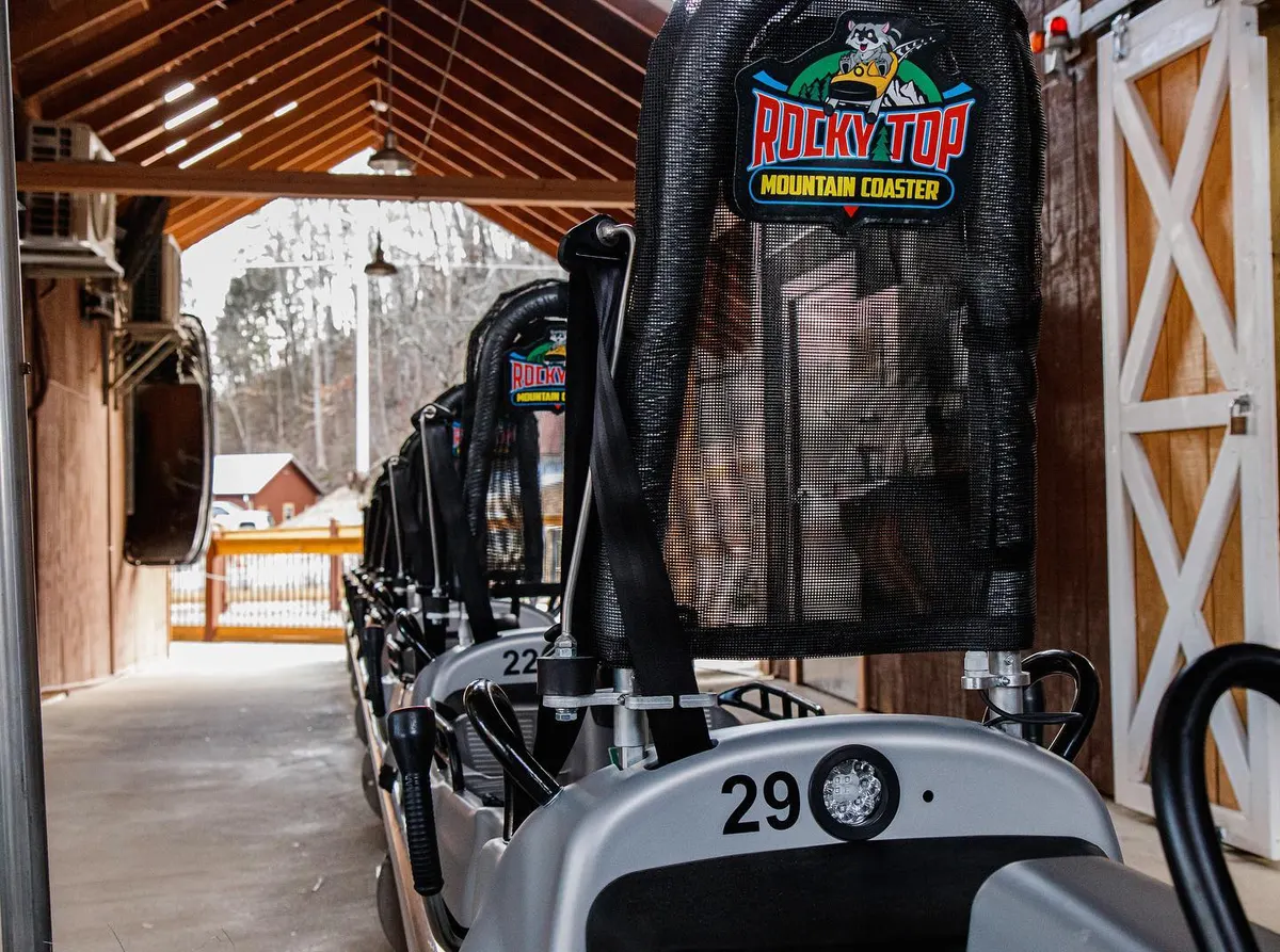 Rocky Top Mountain Coaster