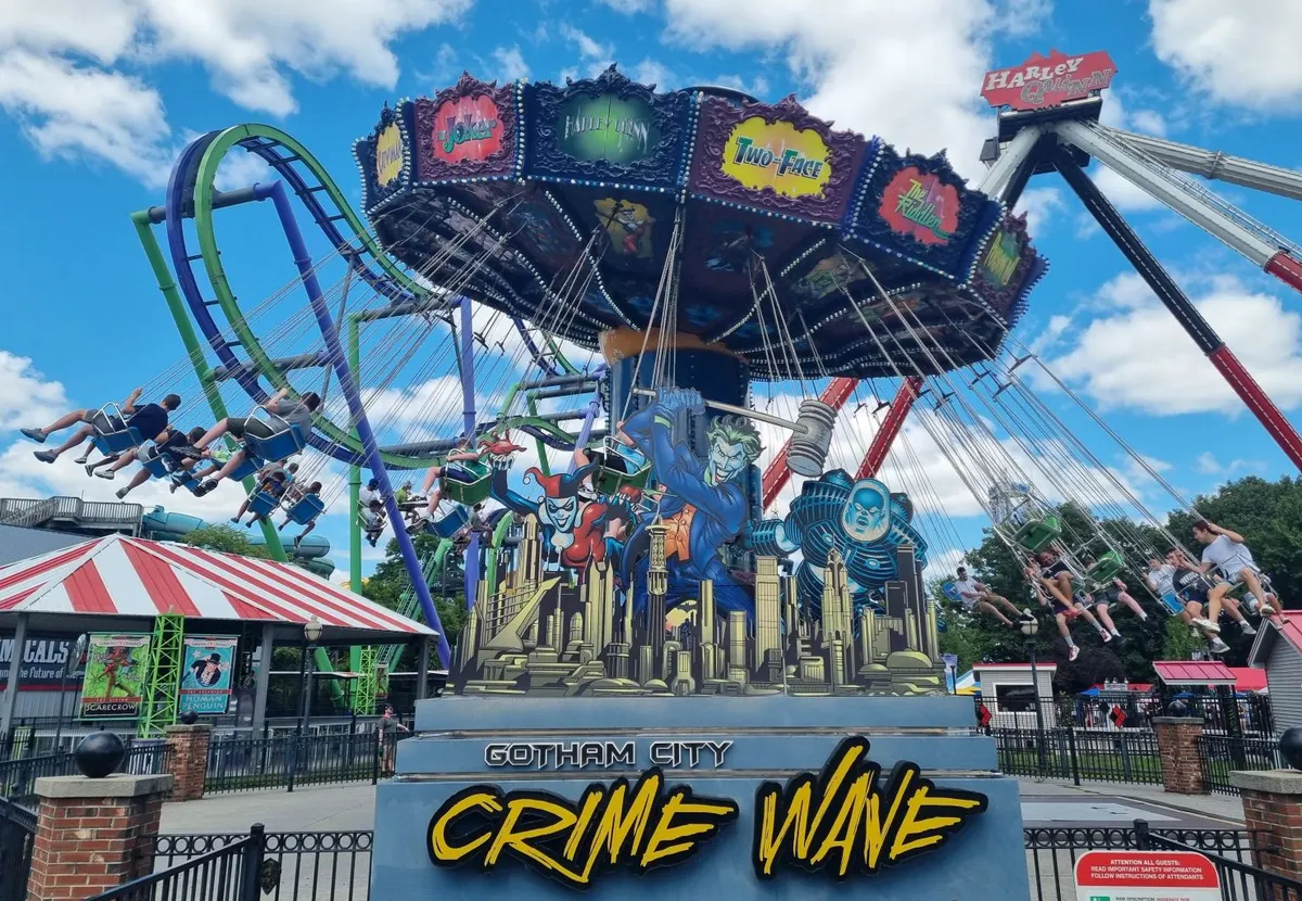 GOTHAM CITY™ Crime Wave