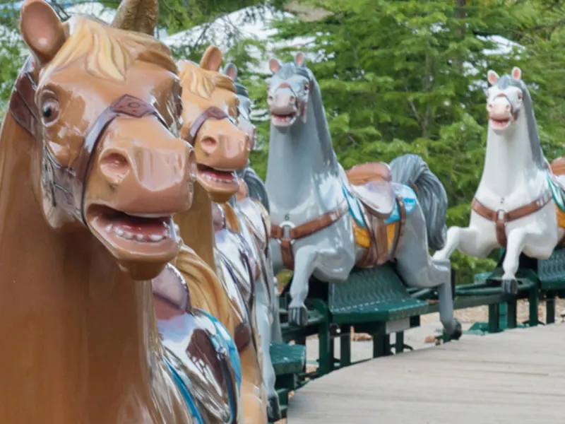 Chevaux Galopants