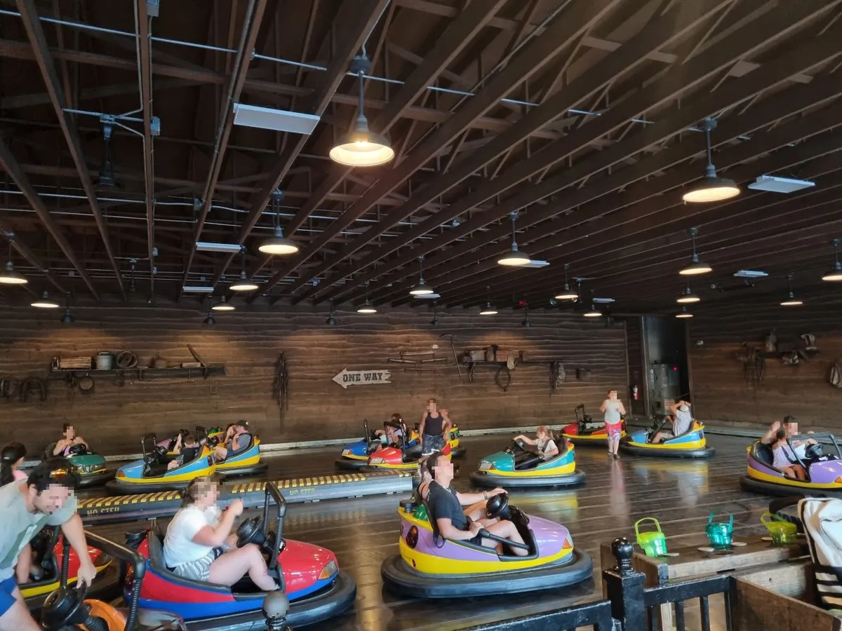 Stampede Bumper Cars