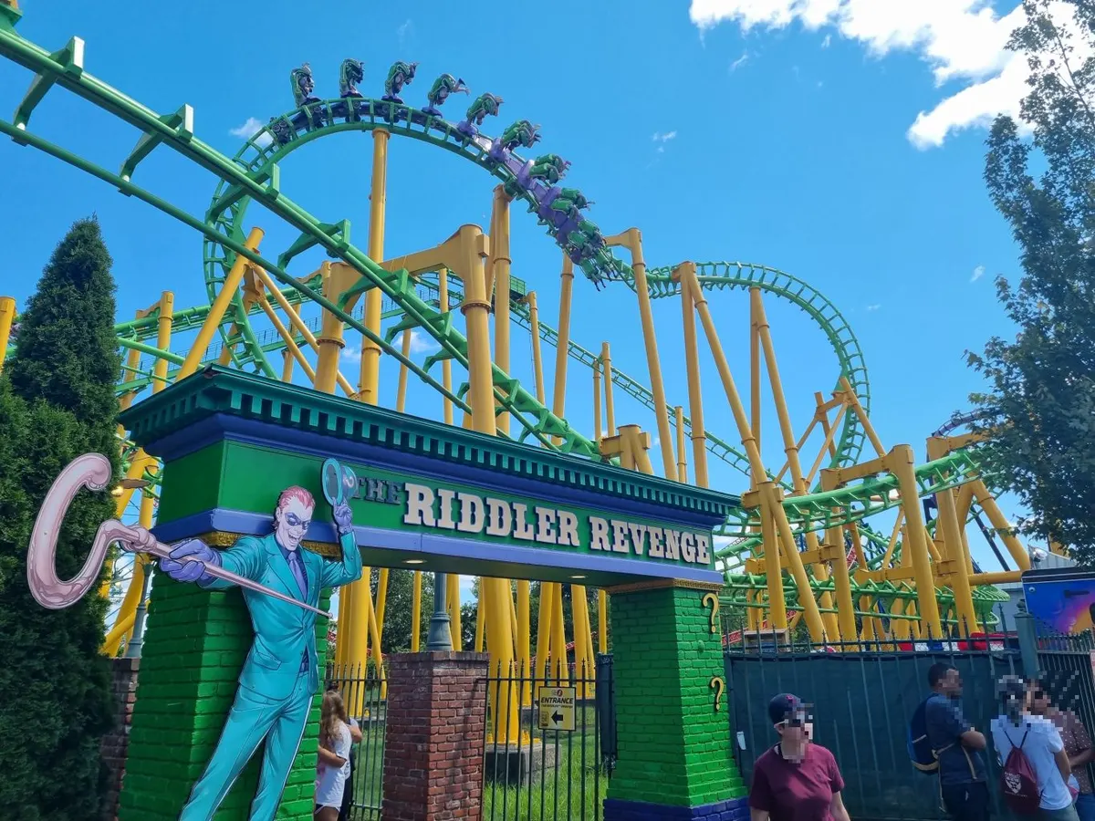 THE RIDDLER™ Revenge