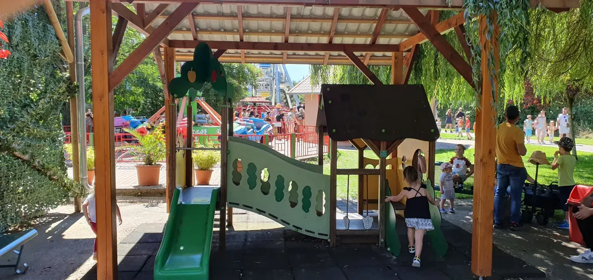 Aire de jeux