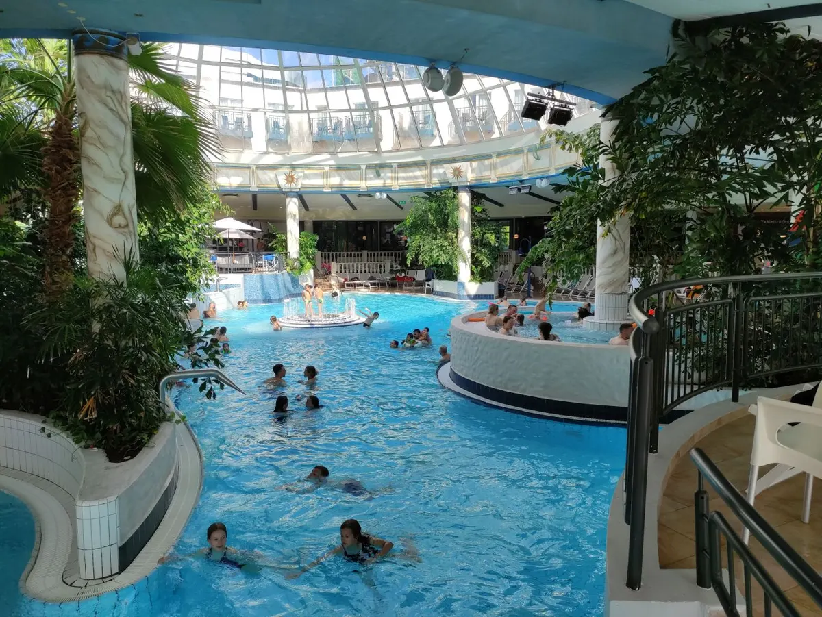 Wellenbecken