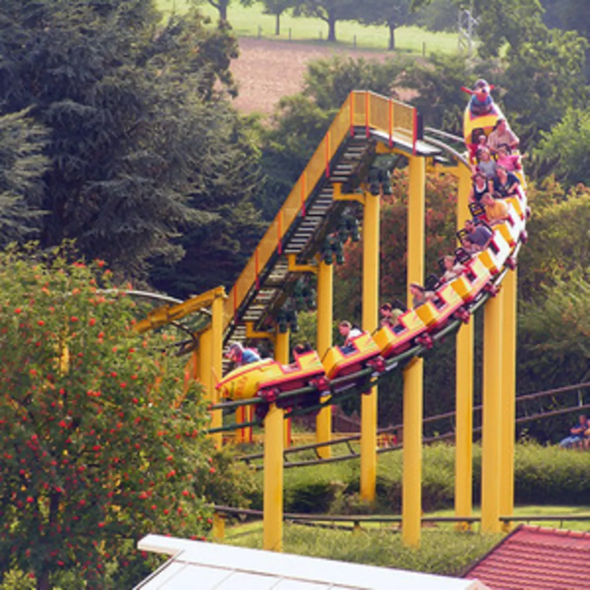 Achterbahn potts Blitz