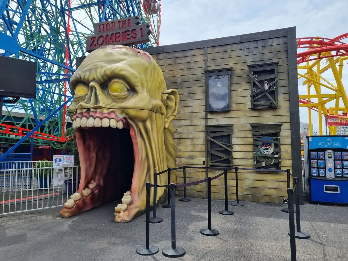 Stop the Zombies!