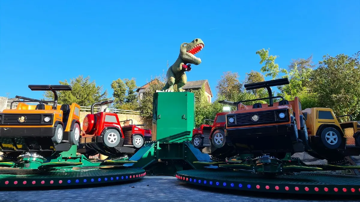 Der wilde T-Rex