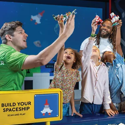 Spaceship Build an Scan