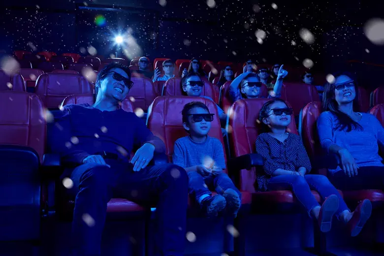 LEGO® 4D Cinema